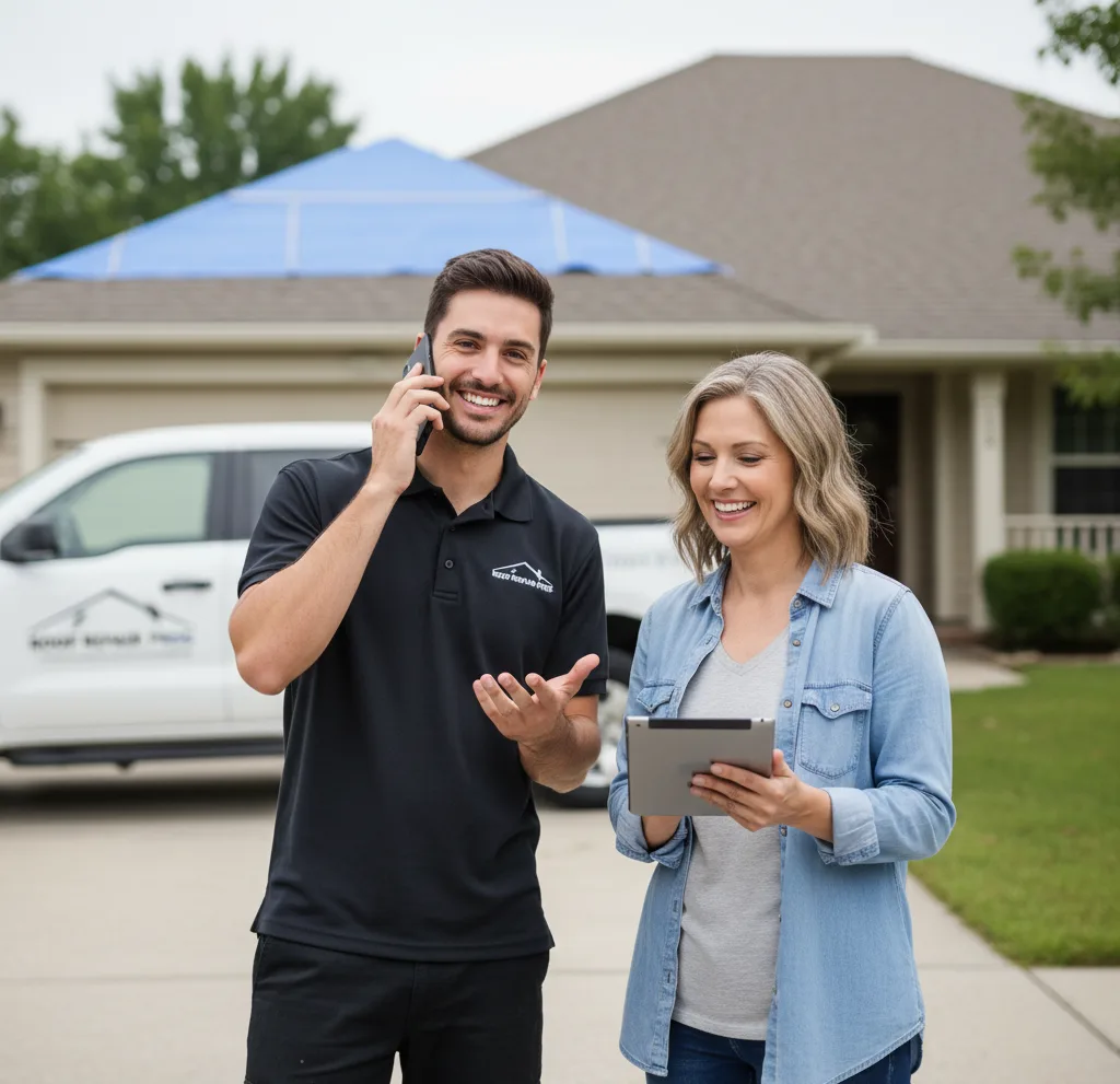Modern Solutions Roof Repair customer support in West Unity