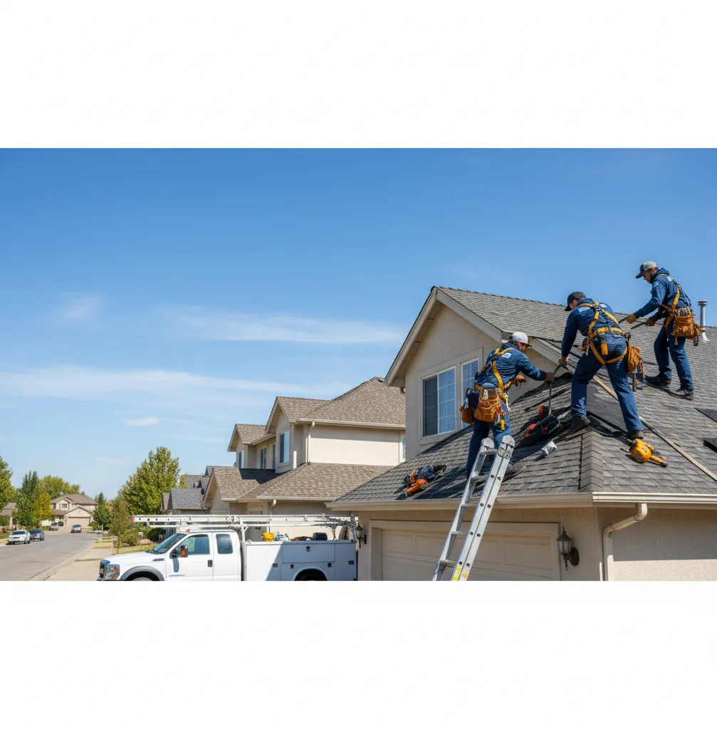 Roof Repair in West Unity